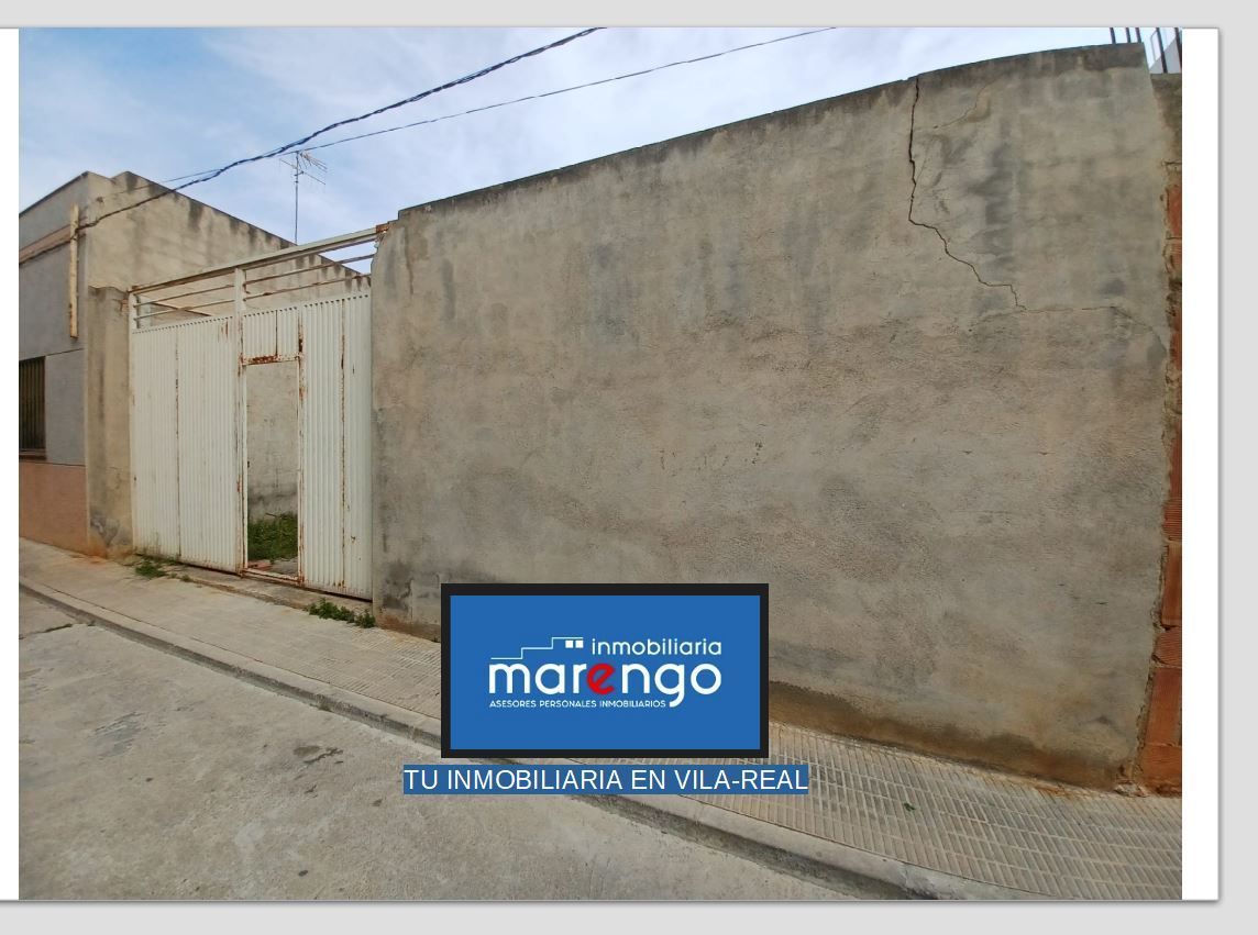 Vista exterior de Casa o chalet en venta en Vila-real con Trastero