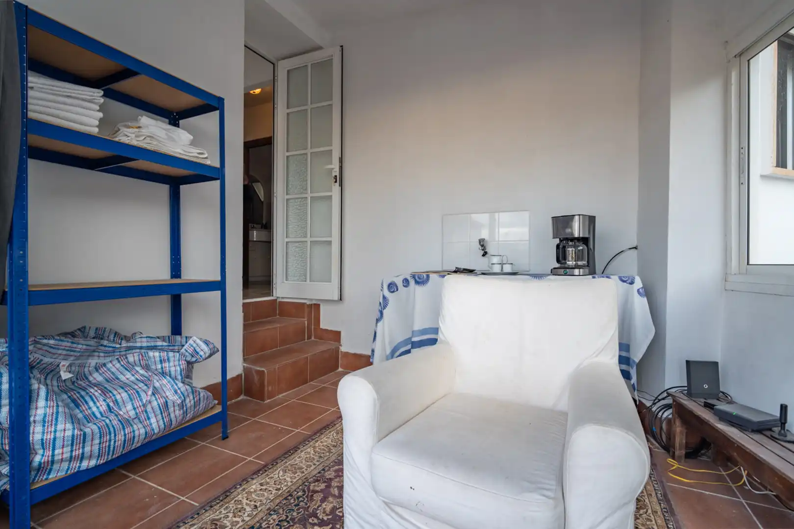 Balcony of Houses for sale in Málaga  with Air Conditioner, Heating and Private garden