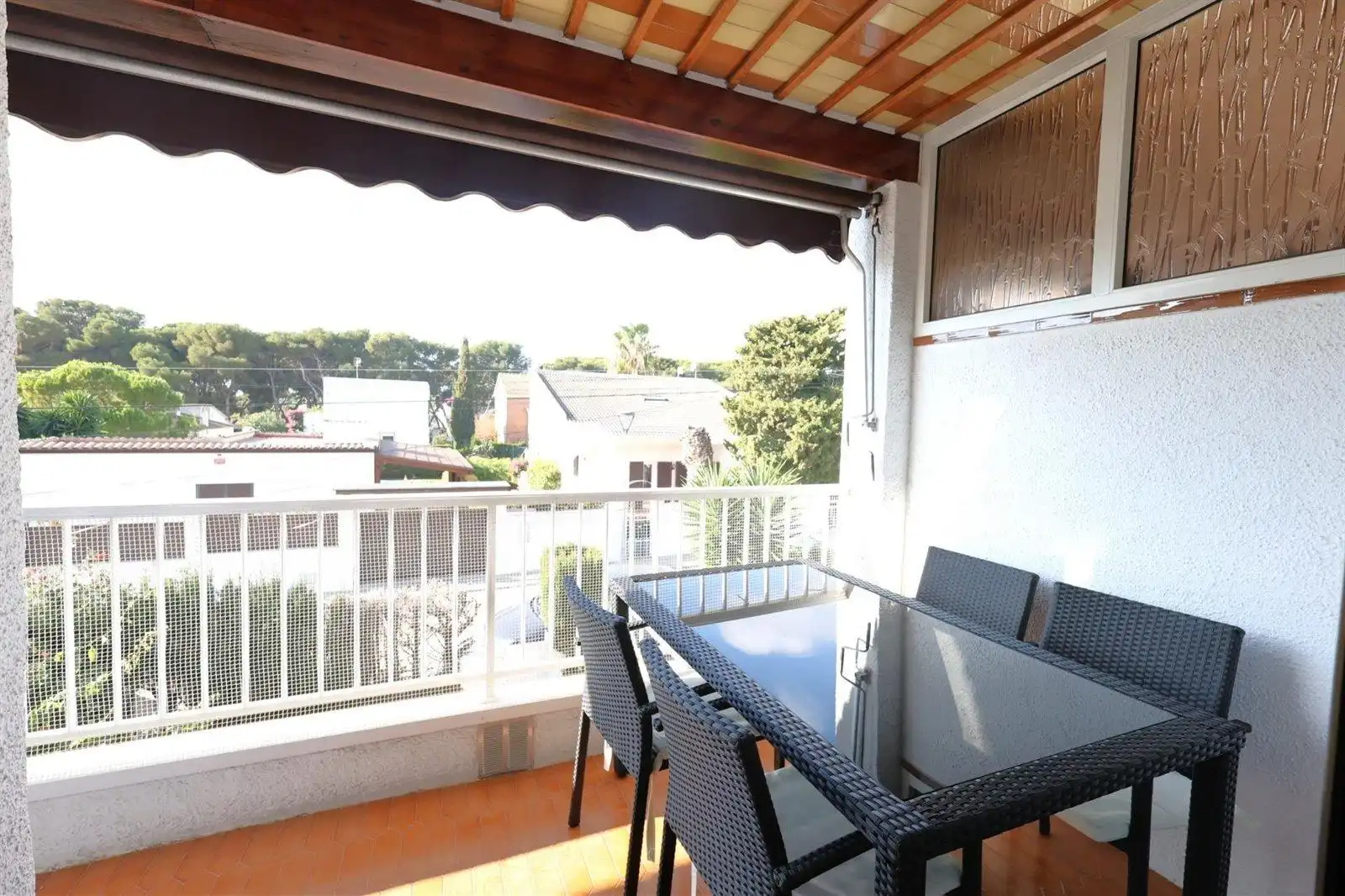 Terrasse von Wohnung zum Verkauf in El Vendrell mit Klimaanlage, Heizung und Terrasse