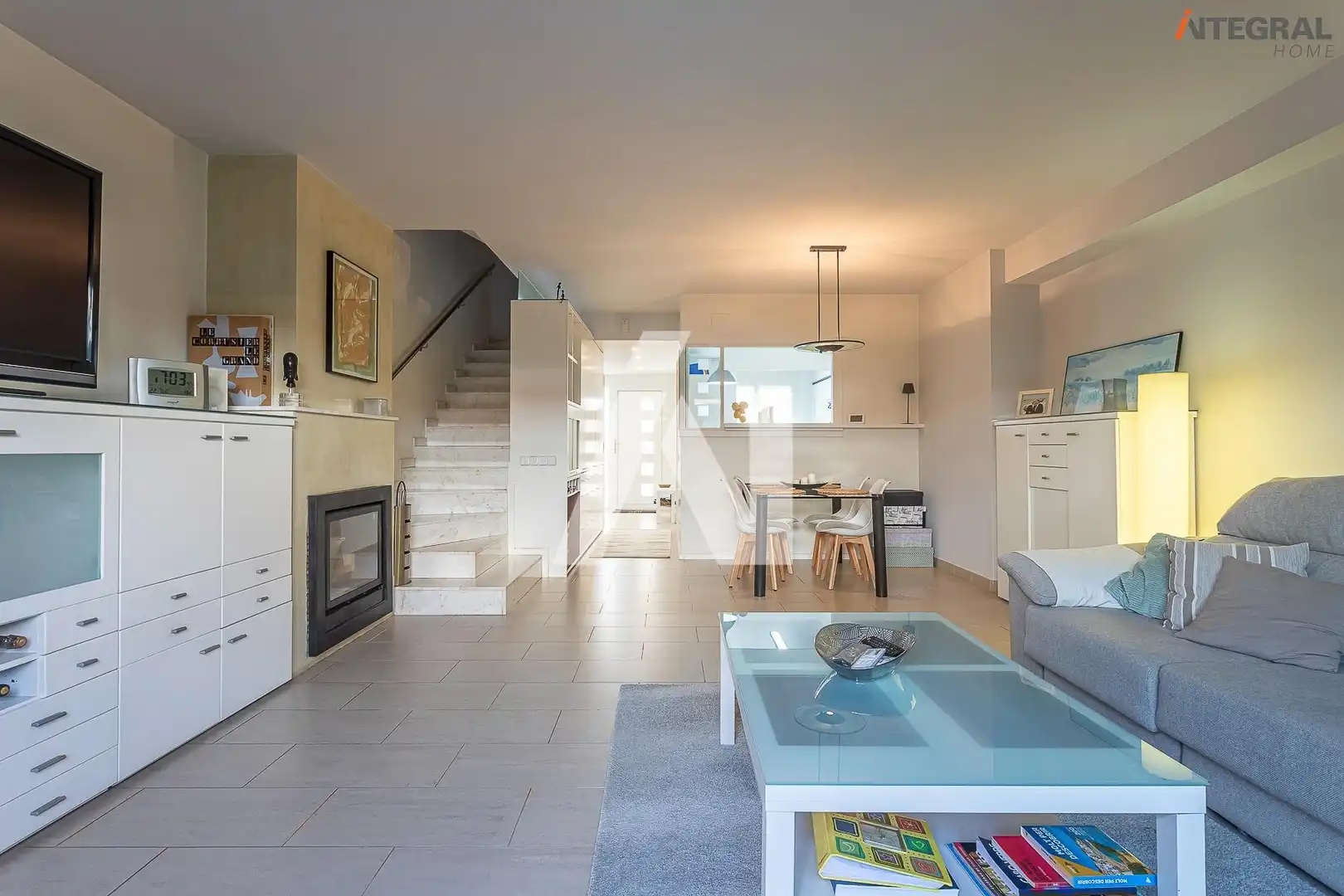Sala d'estar de Casa adosada en venda en Premià de Mar