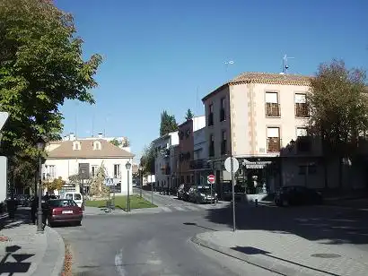 Exterior view of Flat for rent in Villaviciosa de Odón  with Heating, Furnished and Washing machine