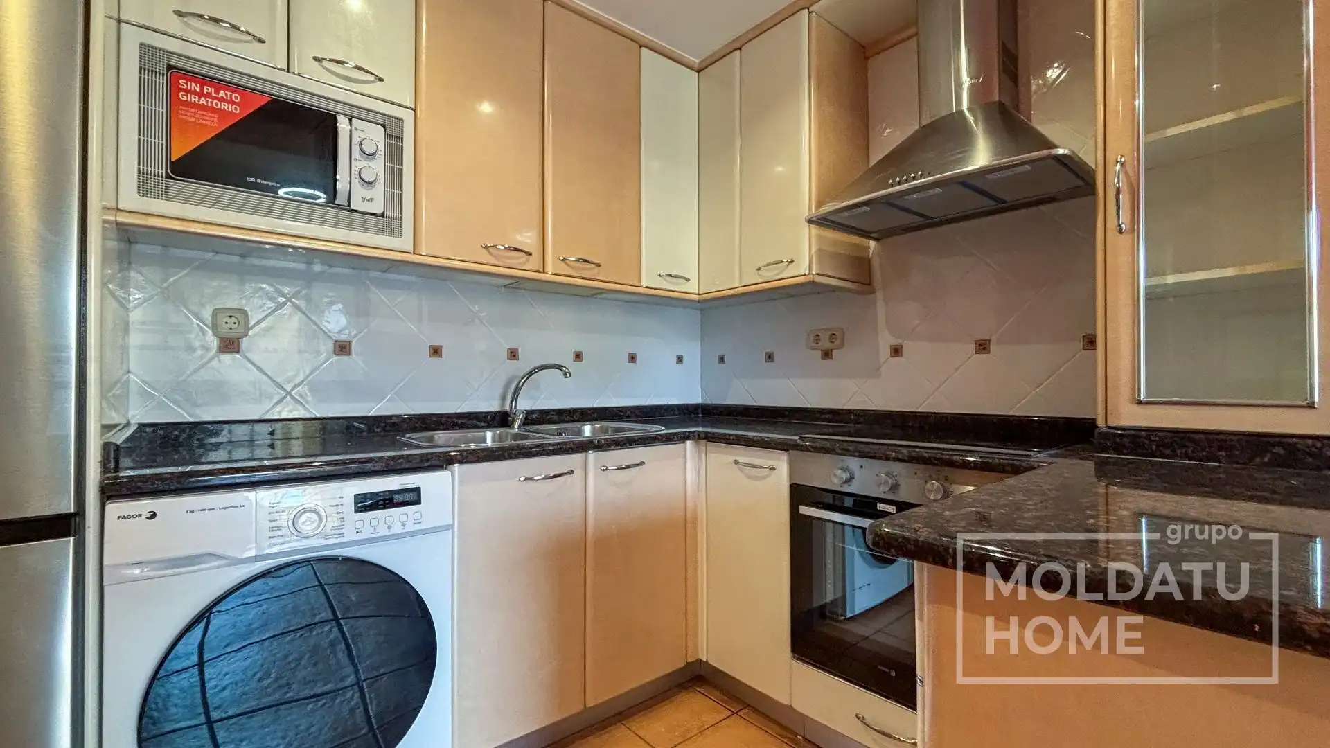 Küche von Wohnung zum Verkauf in Hernani mit Heizung und Terrasse