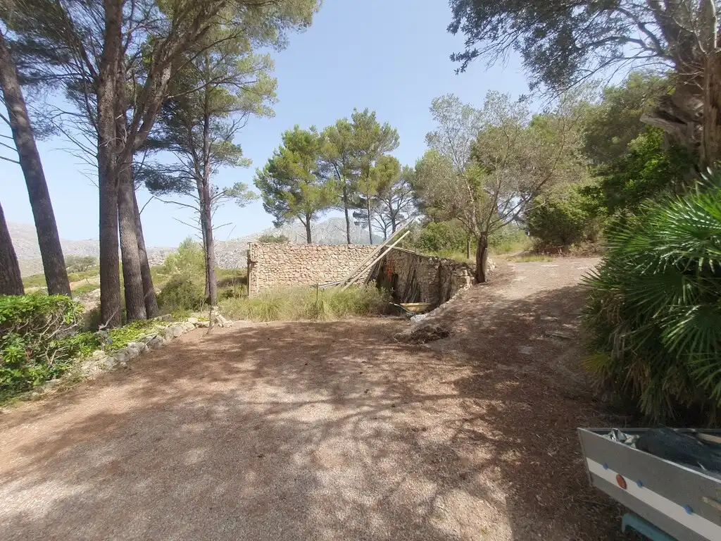 Finca rústica en venta en Puigpunyent con Aire acondicionado, Jardín privado y Piscina