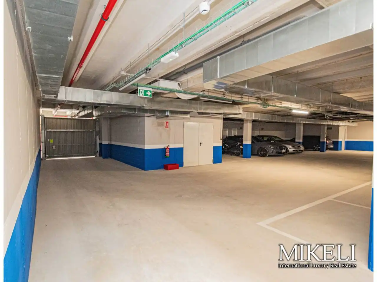 Parking de Piso de alquiler en Santa Cruz de Bezana con Calefacción, Terraza y Trastero