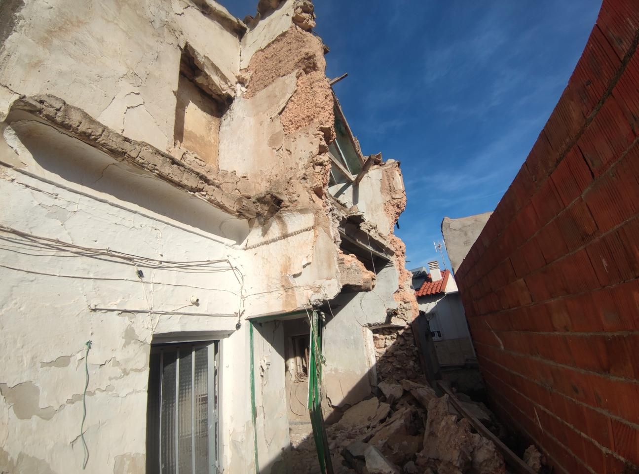 Vista exterior de Casa o chalet en venta en Cabañas de Yepes