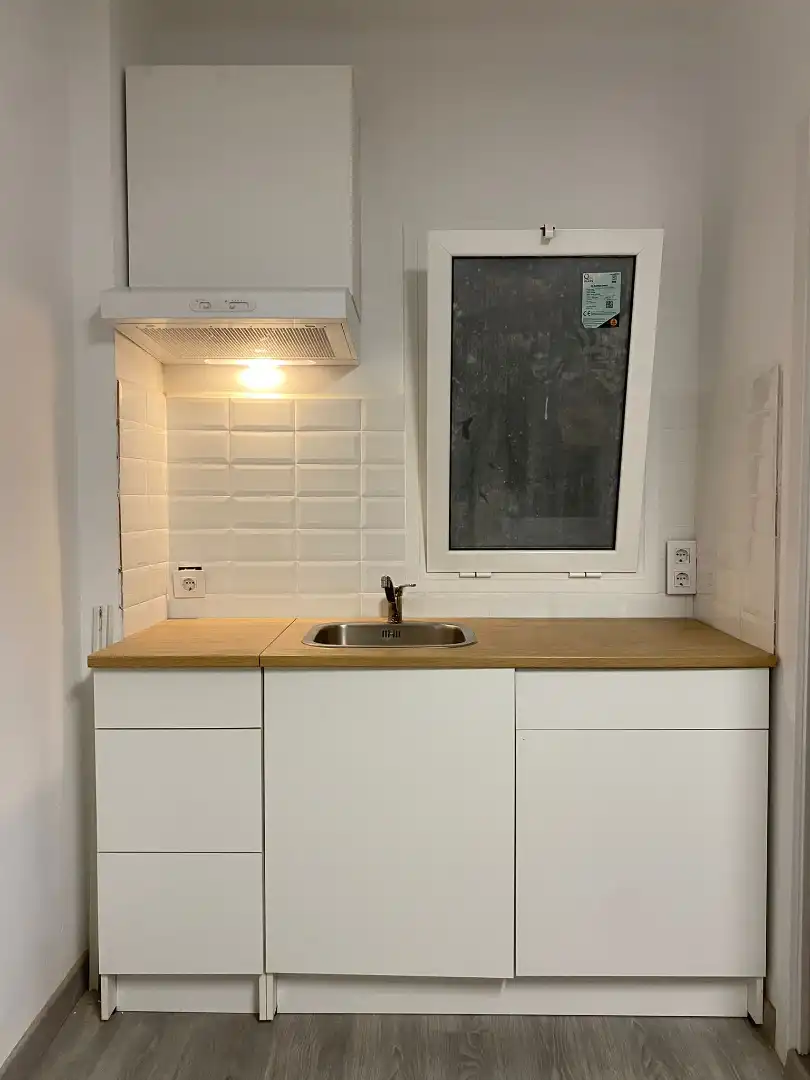 Cuina de Loft en venda en Barcelona