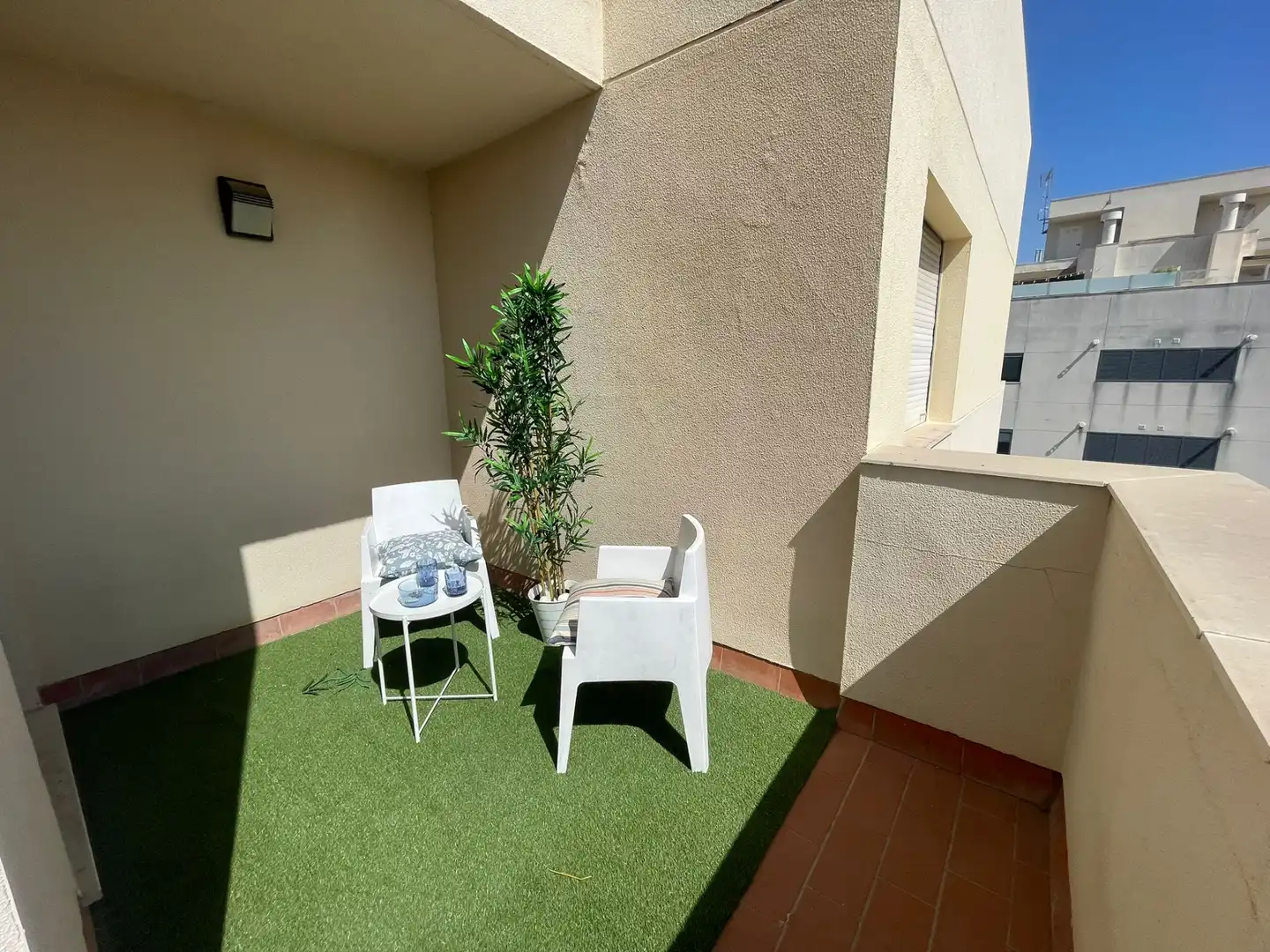 Terrace of Flat for sale in Jerez de la Frontera  with Air Conditioner, Parquet flooring and Terrace