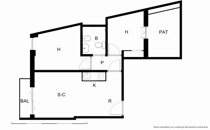 Piso en venta en Mislata