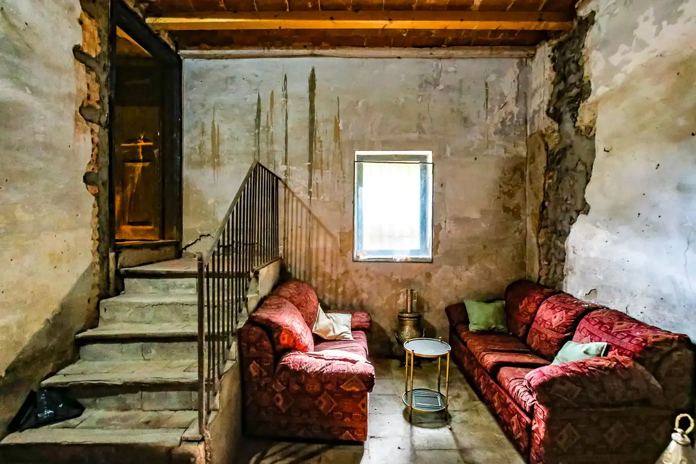 Sala d'estar de Finca rústica en venda en Cardedeu