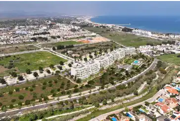 Vista exterior de Apartamento en venta en Dénia con Aire acondicionado y Domótica