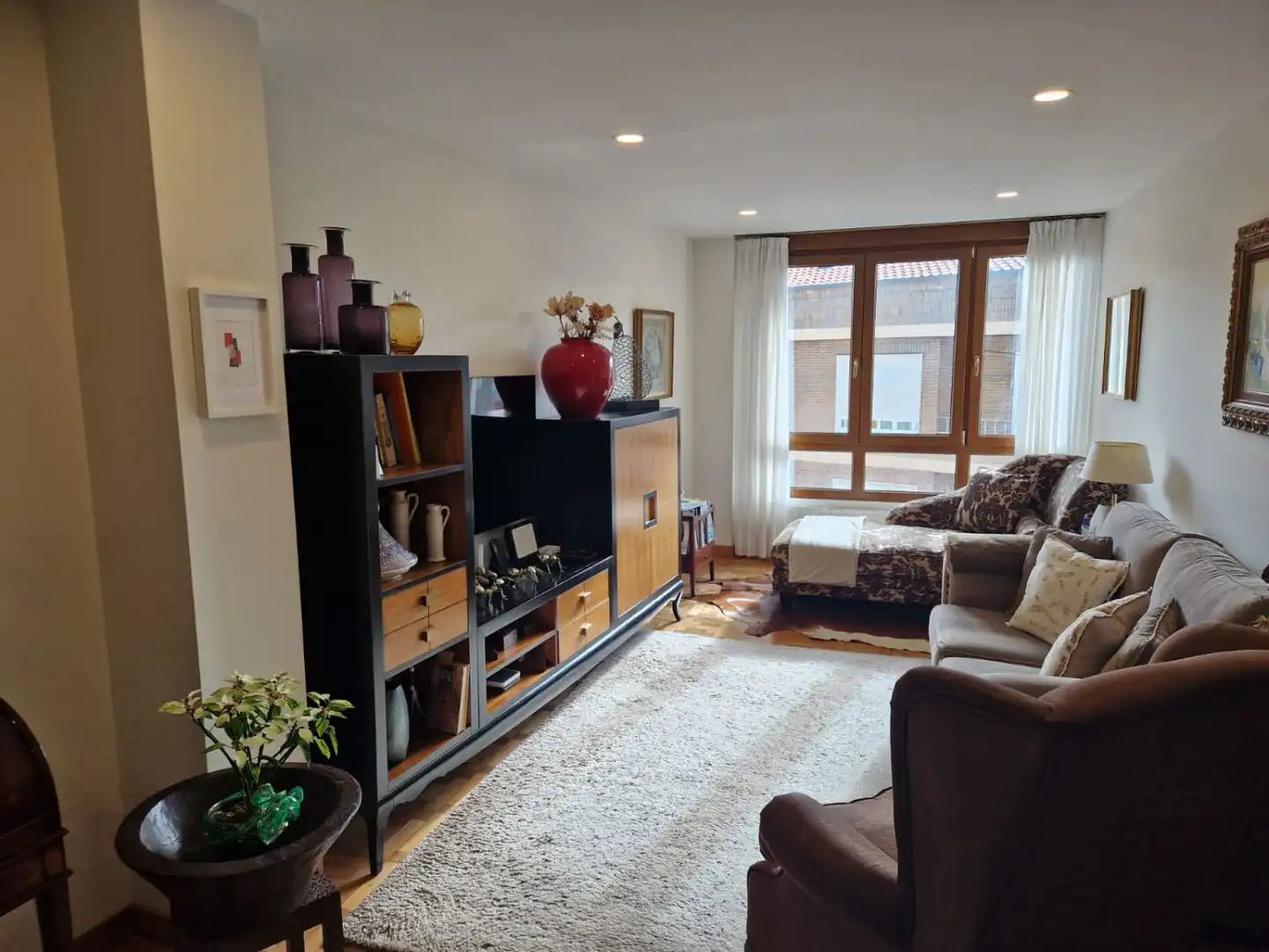 Sala de estar de Piso en venta en Torrelavega  con Calefacción