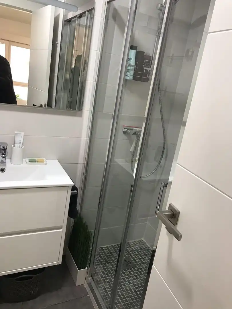 Badezimmer von Wohnung zur Miete in Cartagena mit Klimaanlage und Möbliert