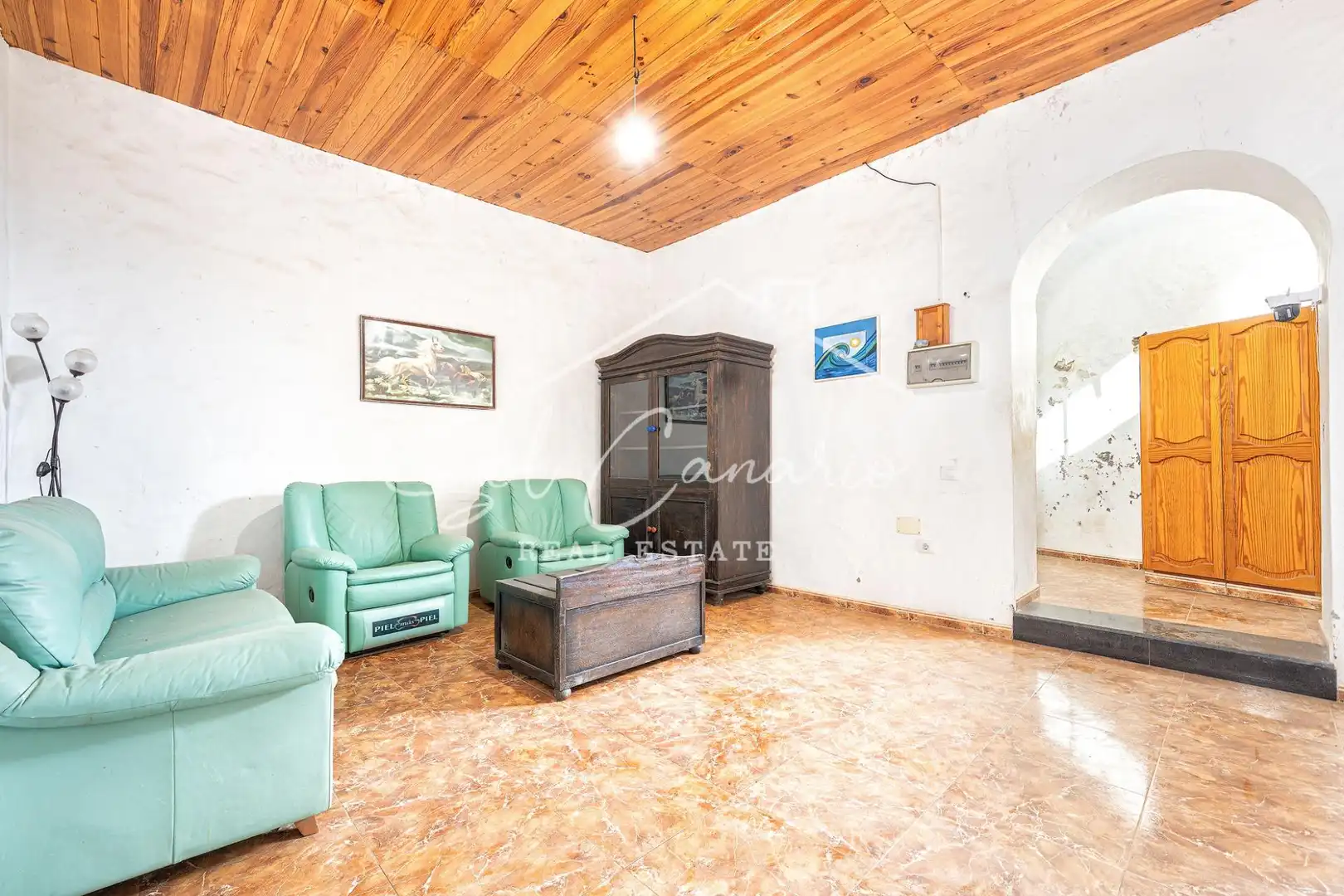 Sala de estar de Casa o chalet en venta en Ingenio con Terraza