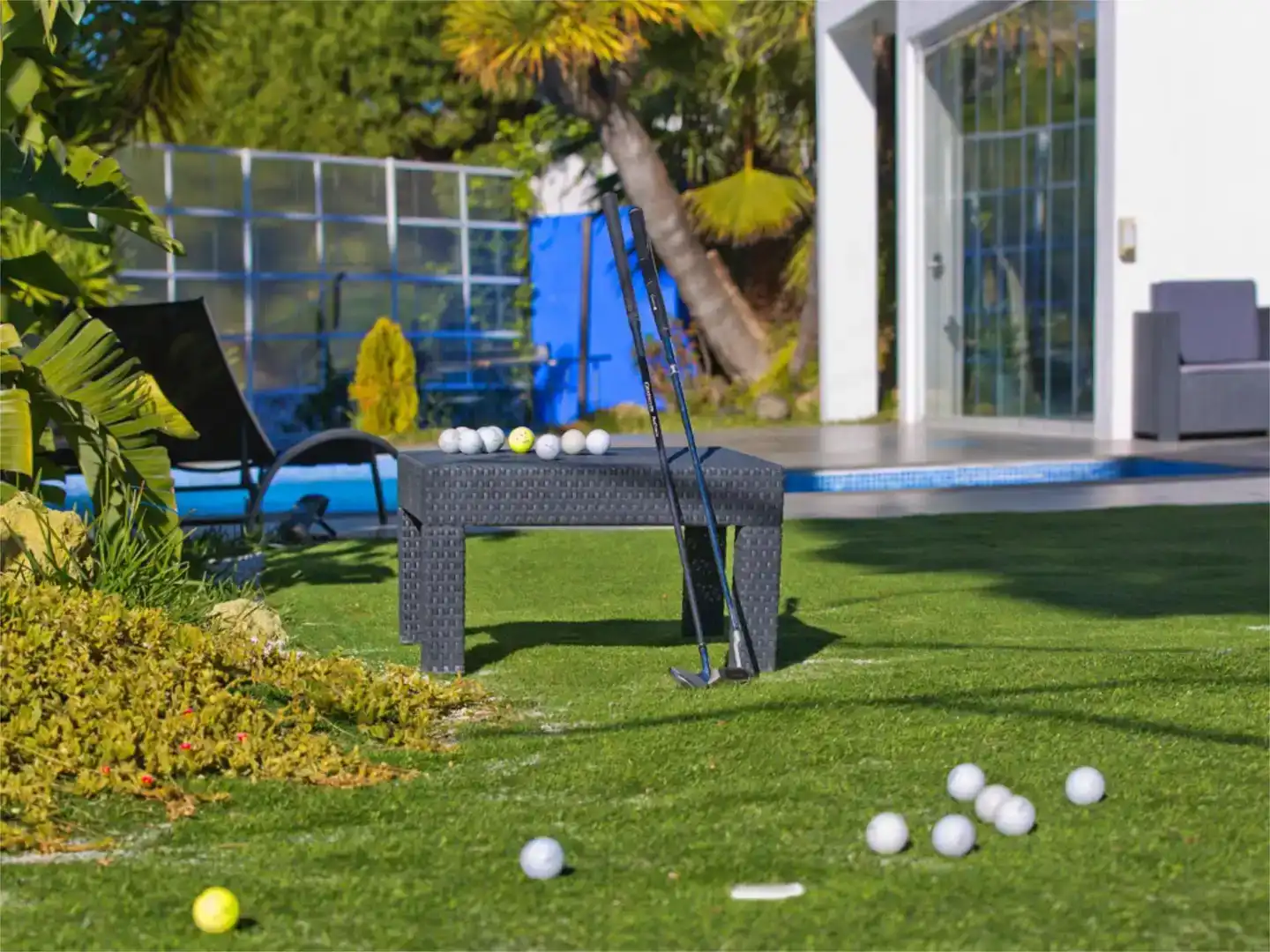 Jardín de Casa o chalet en venta en Marbella con Aire acondicionado, Jardín privado y Trastero