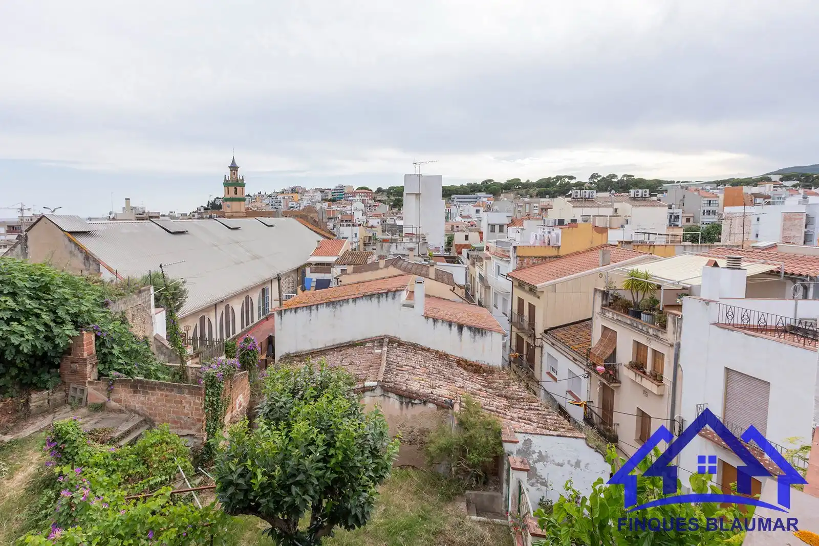 Vista exterior de Finca rústica en venda en Arenys de Mar amb Calefacció, Jardí privat i Terrassa