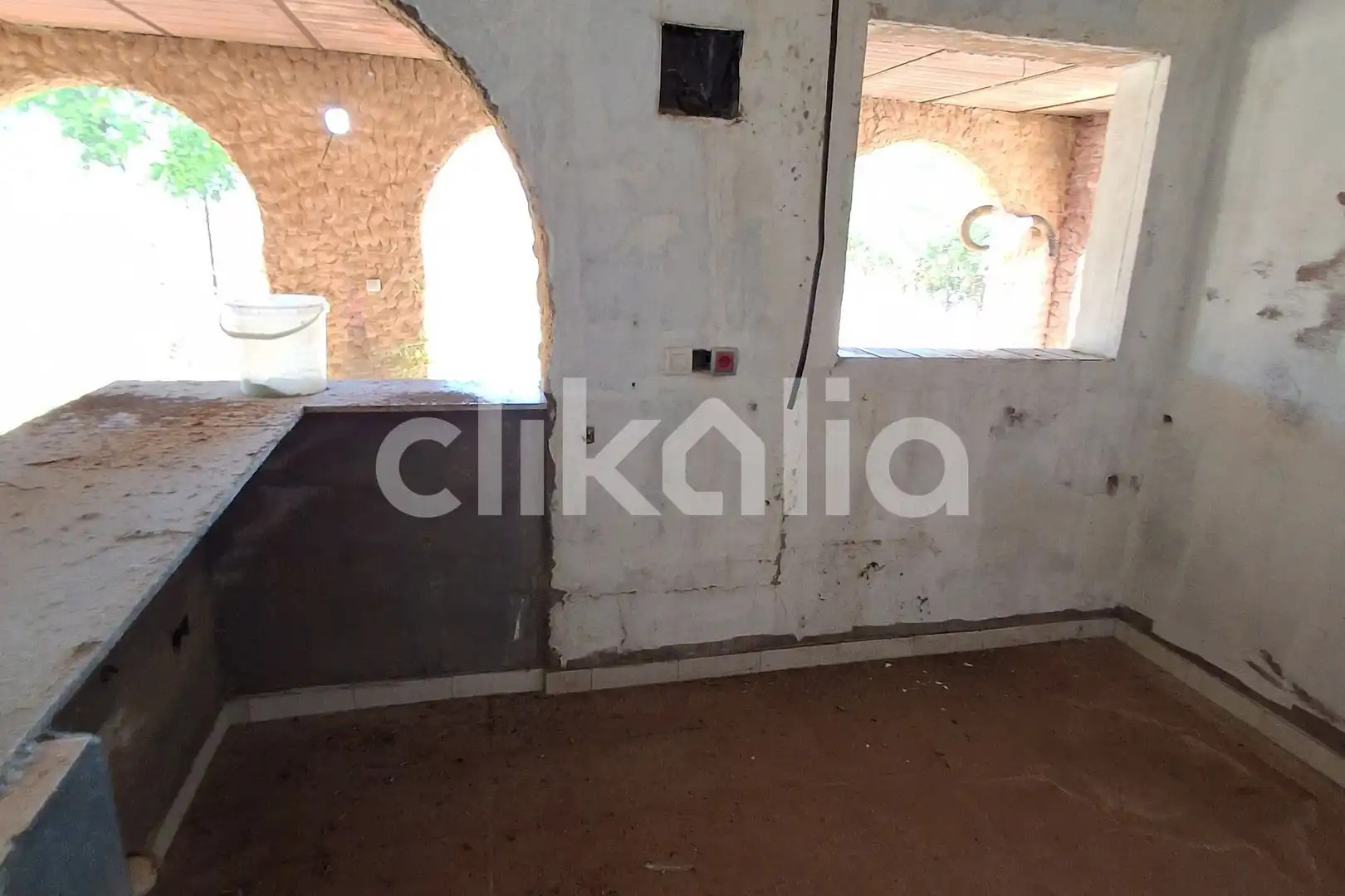 Kitchen of Houses for sale in Carmona  with Private garden, Storage room and Swimming Pool