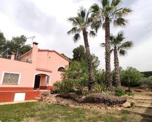 Garden of House or chalet for sale in Cabra del Camp  with Air Conditioner, Heating and Private garden