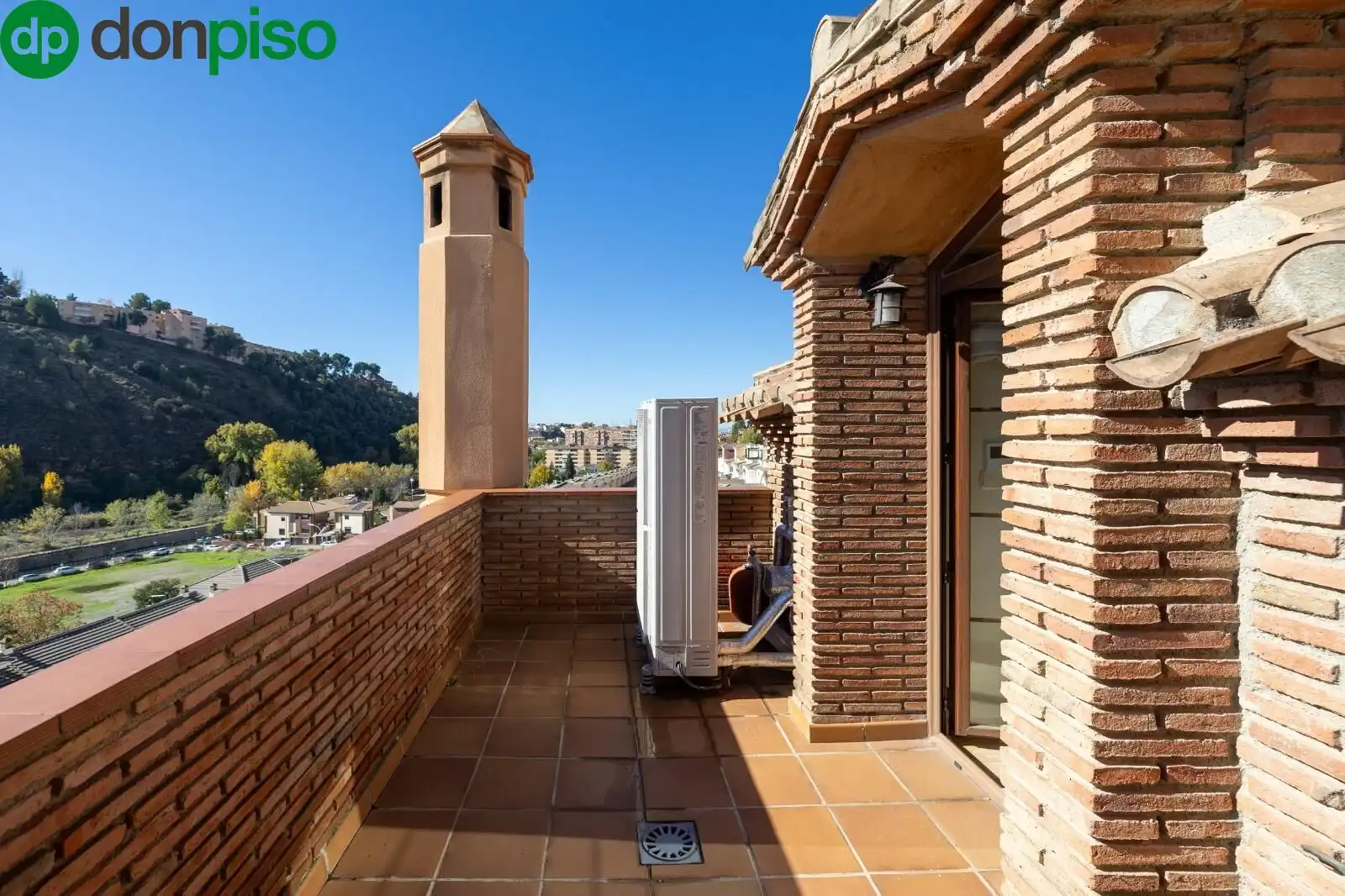 Terrace of Detached homes for sale in Granada  with Air Conditioner, Heating and Terrace