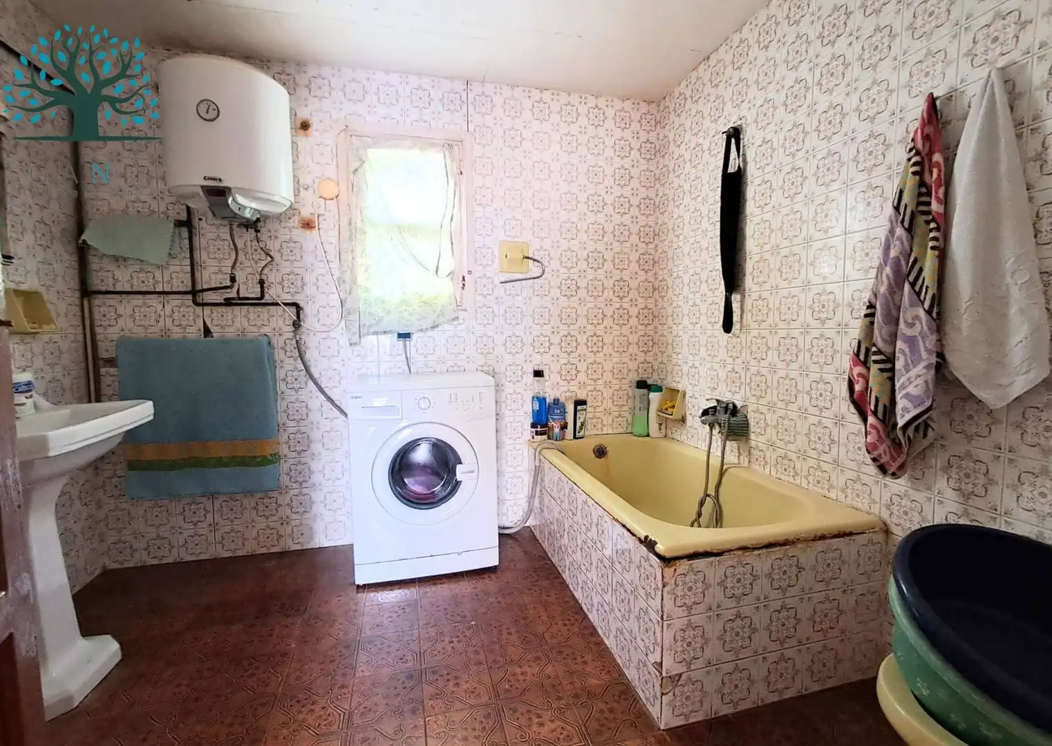 Bany de Casa o xalet en venda en Mazarrón amb Jardí privat, Traster i Moblat