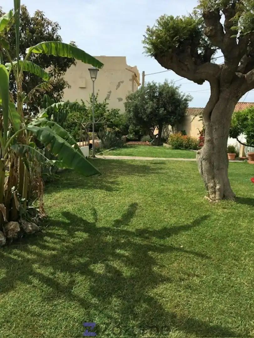 Garten von Haus oder Chalet zur Miete in Torrox mit Privatgarten, Terrasse und Schwimmbad
