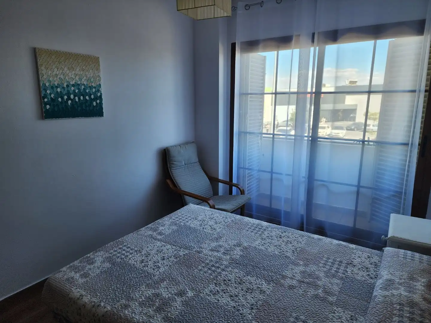Schlafzimmer von Wohnung zur Miete in Aljaraque mit Balkon