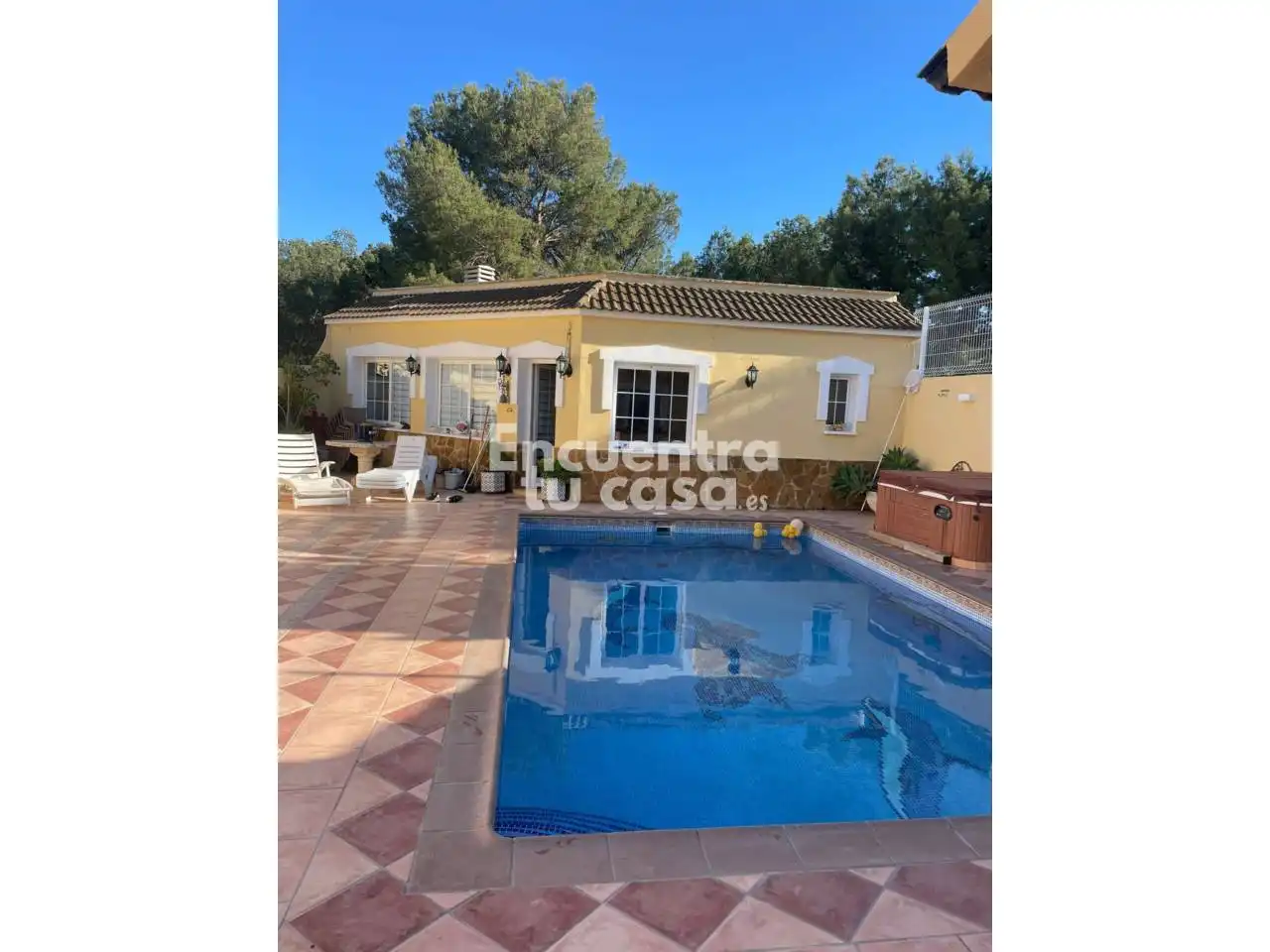 Exterior view of Houses for rent in La Nucia  with Air Conditioner, Heating and Private garden