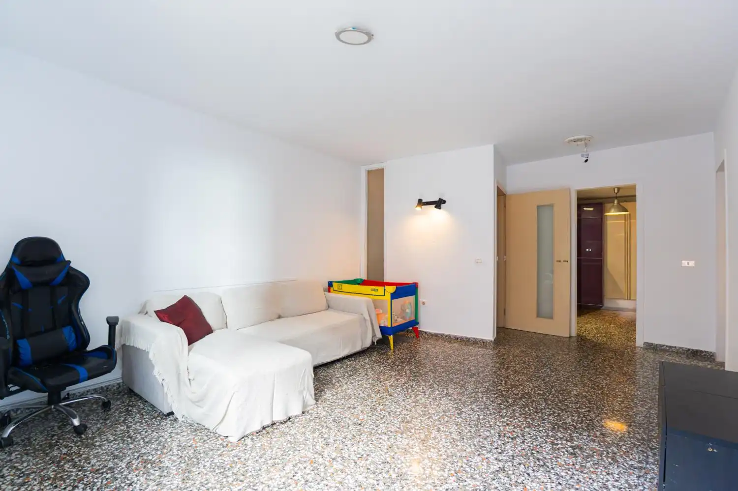 Sala de estar de Piso en venta en Santa Cruz de Tenerife