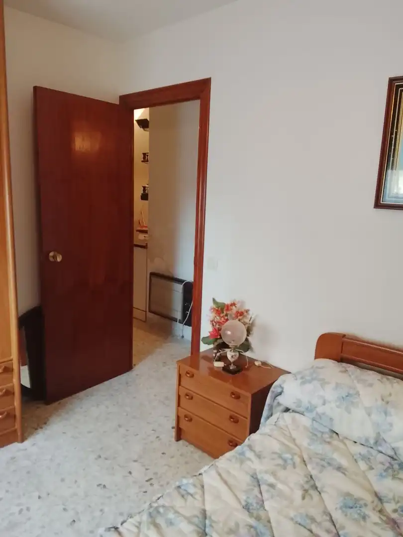 Bedroom of Flat for sale in Madrigal de la Vera  with Furnished