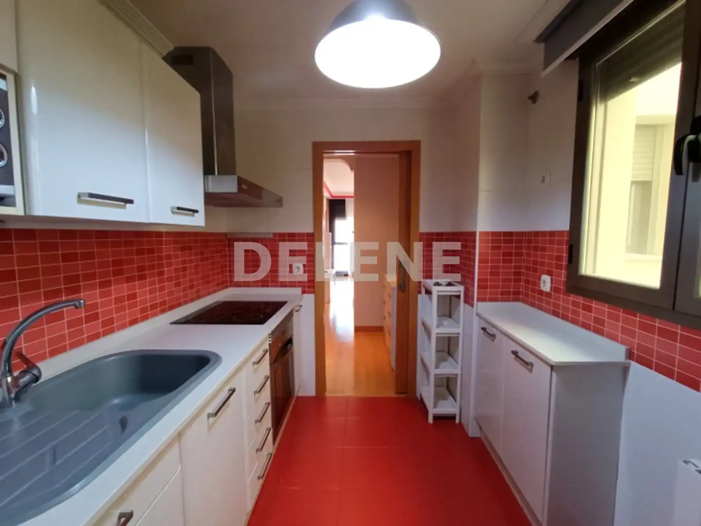 Kitchen of Flat for sale in Hellín  with Air Conditioner, Heating and Parquet flooring