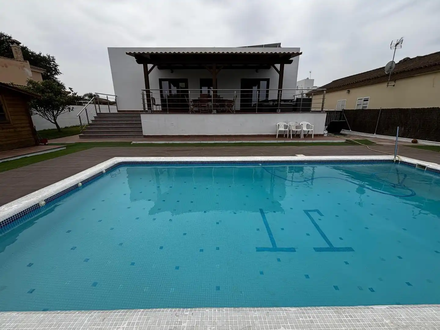 Xalet amb terrassa en venda a San Andrés Golf, imagen 16
