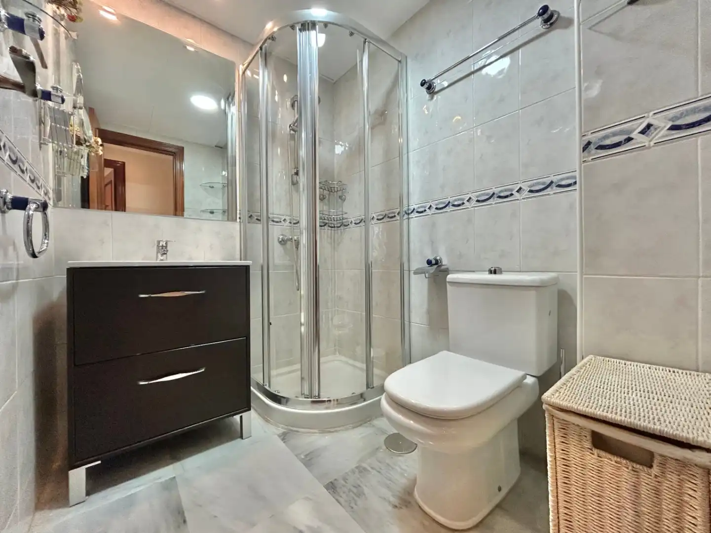 Bany de Apartament en venda en Málaga amb Aire condicionat, Calefacció i Traster