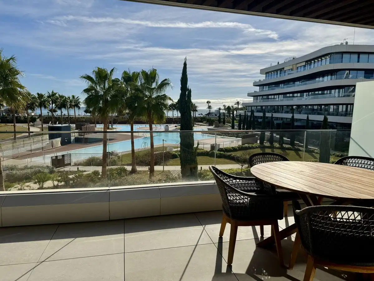 Terrassa de Apartament en venda en Torremolinos amb Aire condicionat, Calefacció i Sauna