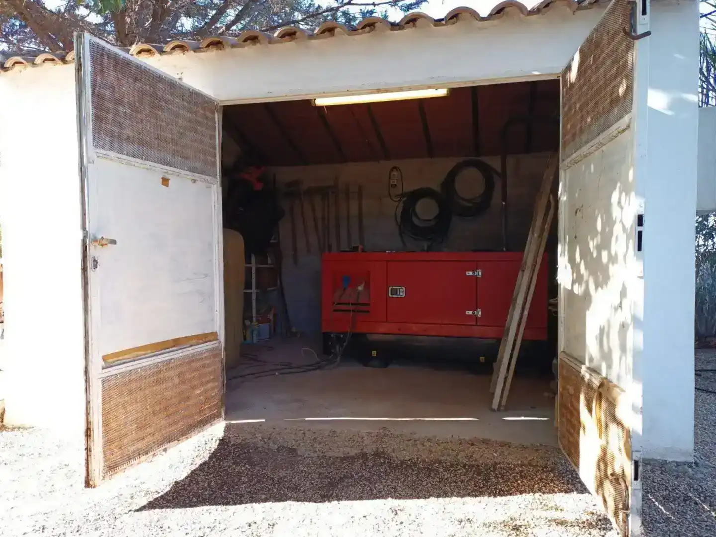Aparcament de Casa o xalet en venda en Alhama de Murcia amb Piscina