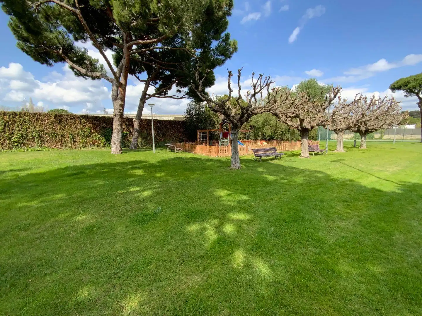 Jardín de Ático en venta en Sant Andreu de Llavaneres con Aire acondicionado, Calefacción y Terraza