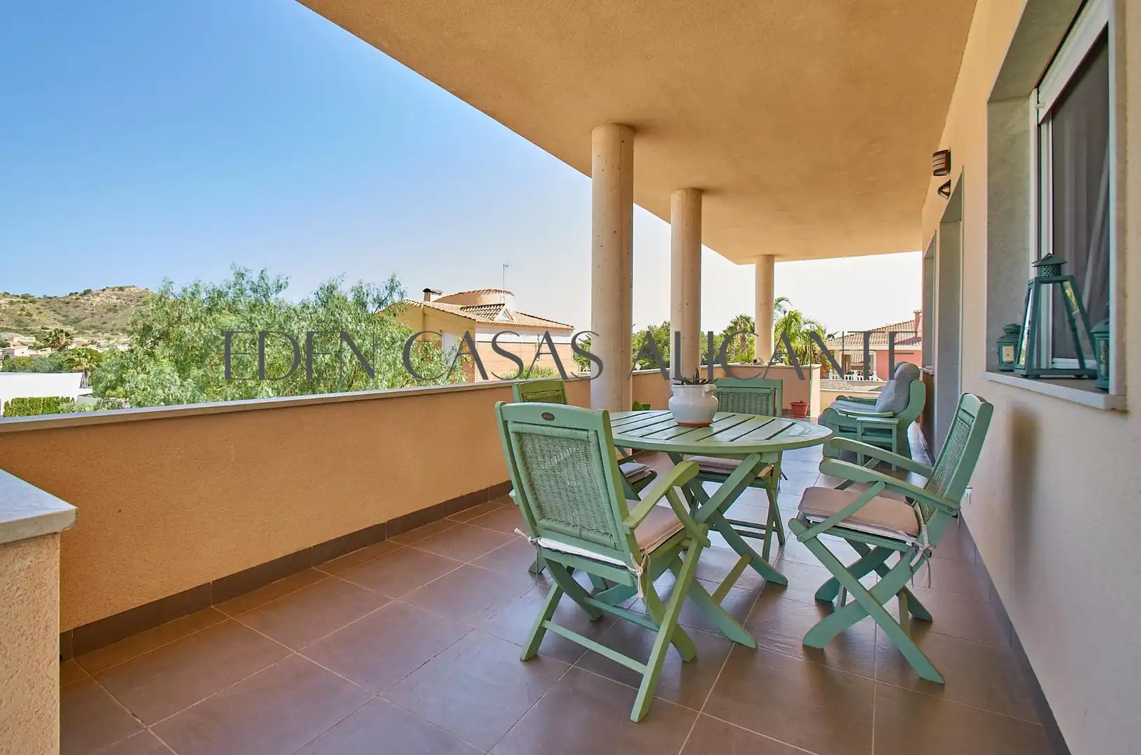 Detached house with terrace for sale in Busot, imagen 10