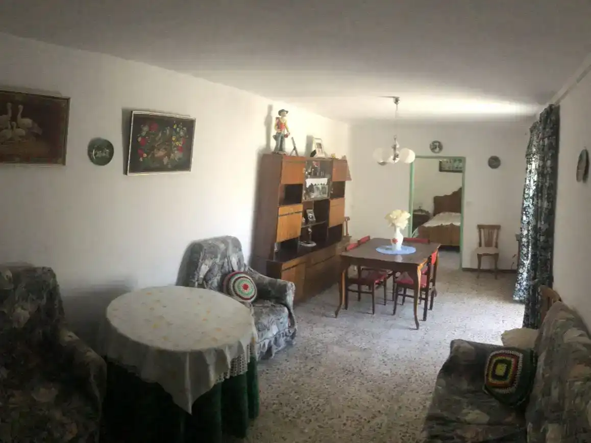 Sala d'estar de Pis en venda en Oria amb Aire condicionat i Balcó