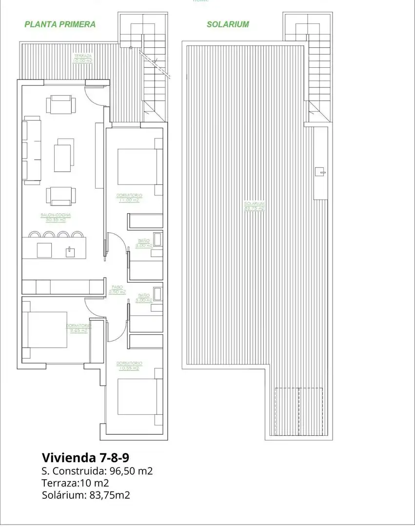 Apartamento en venta en San Pedro del Pinatar con Terraza, Balcón y Piscina comunitaria