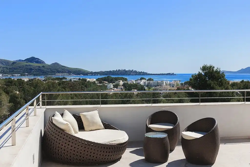 Chalet con piscina en venta en Port de Pollença, imagen 9