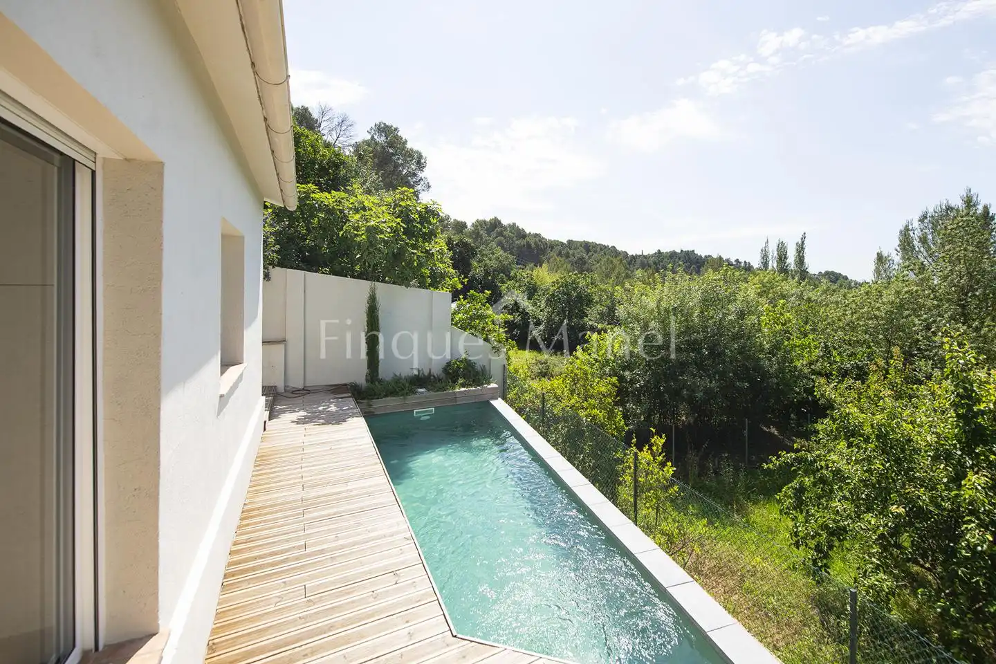Piscina de Casa o xalet en venda en Banyoles