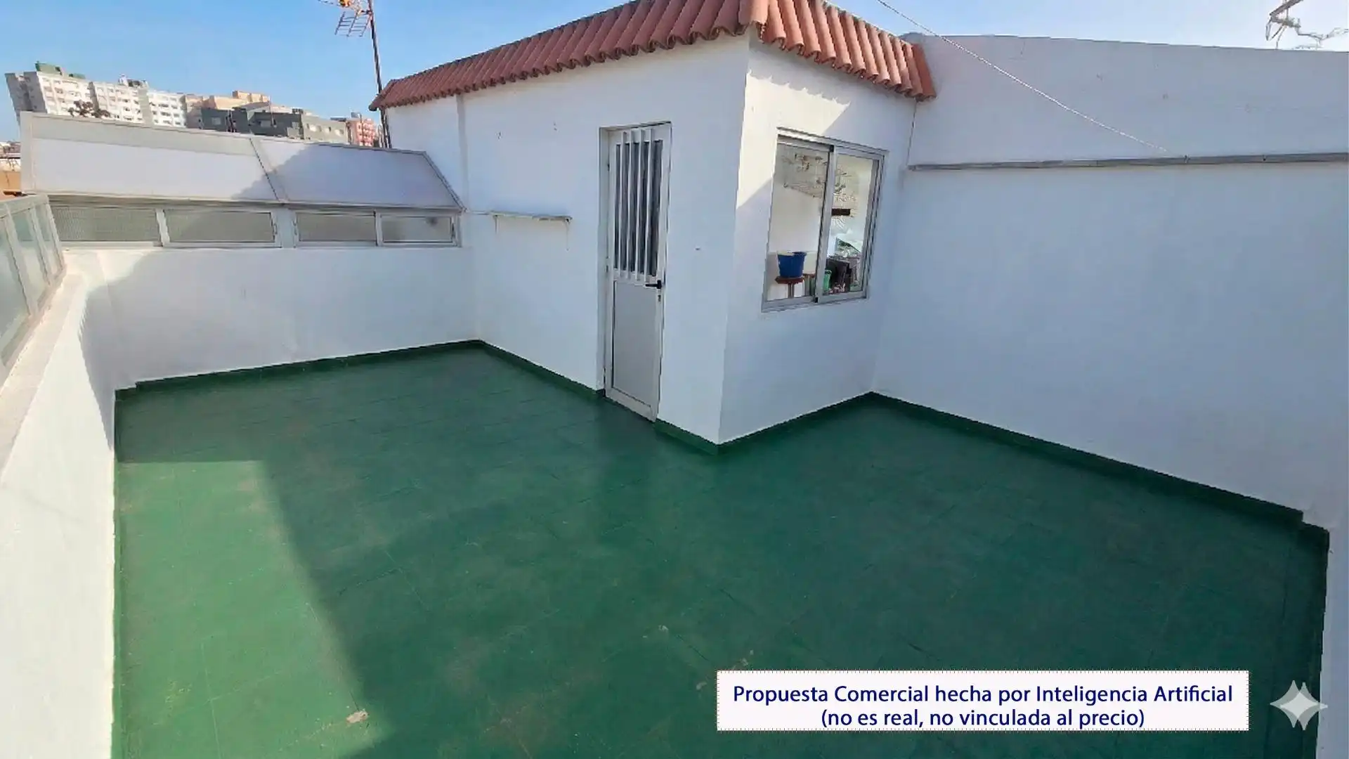 Vista exterior de Pis en venda en Santa Cruz de Tenerife amb Terrassa i Balcó