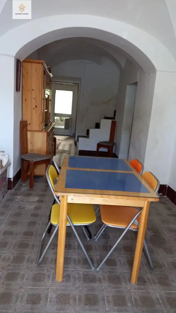 Menjador de Casa o xalet en venda en Brozas amb Moblat i Balcó