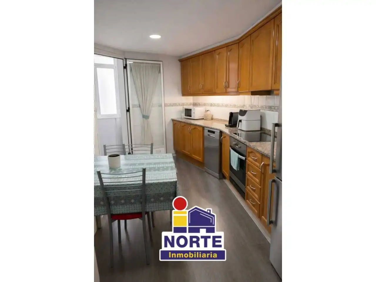 Kitchen of Flat for sale in Alcoy / Alcoi  with Air Conditioner, Heating and Storage room
