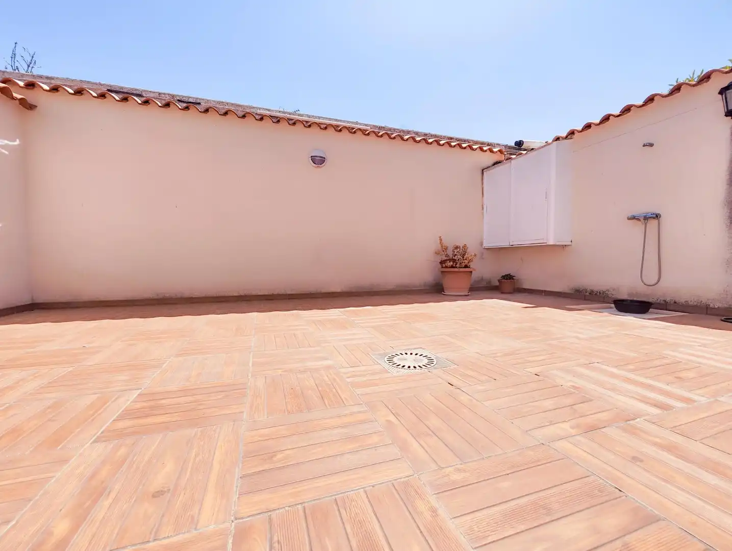 Terraza de Casa o chalet en venta en Argamasilla de Calatrava con Aire acondicionado, Calefacción y Amueblado