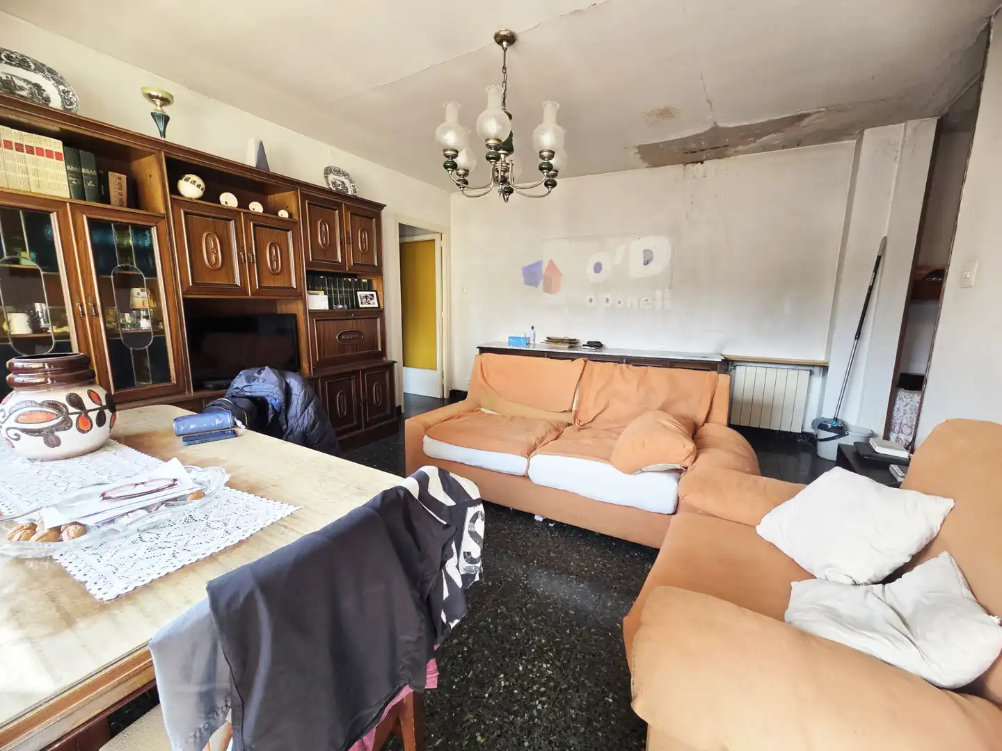 Living room of Houses for sale in Sant Boi de Llobregat  with Heating and Terrace