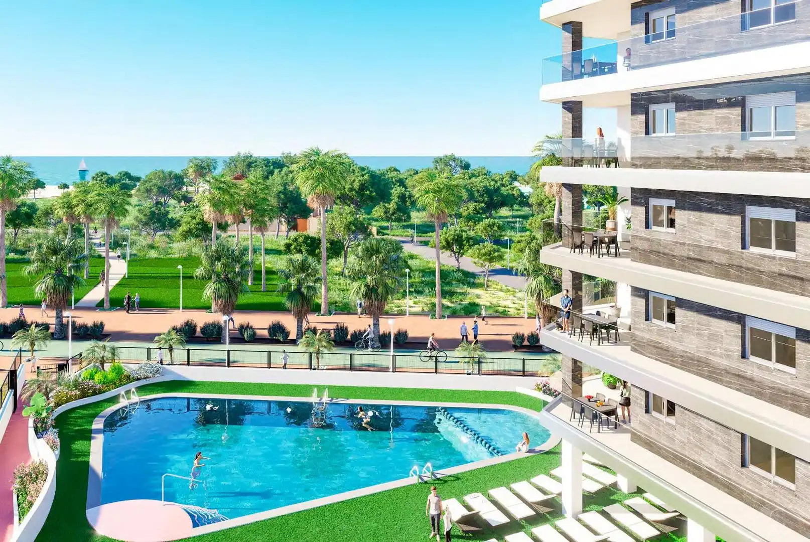 Flat with lift for sale in Cabanes, imagen 8
