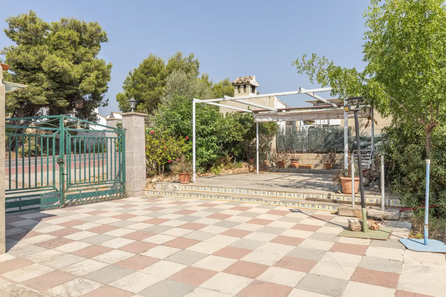 Garden of Houses for sale in Náquera  with Air Conditioner, Heating and Private garden