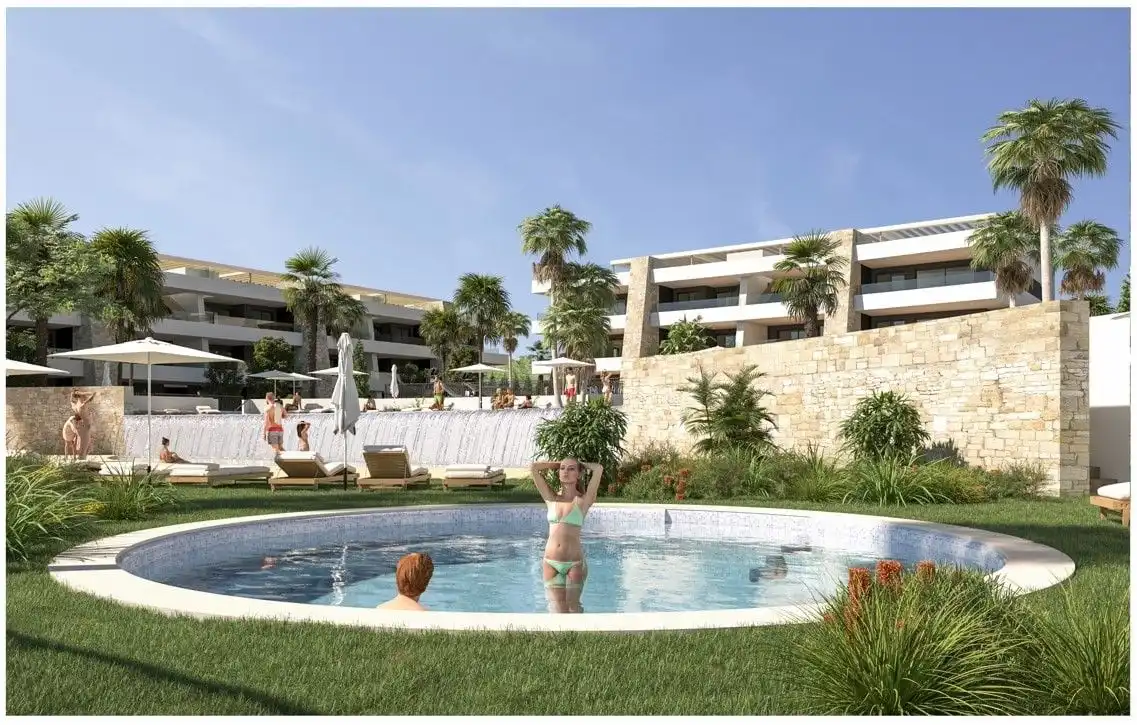 Piscina de Àtic en venda en Monforte del Cid amb Aire condicionat, Calefacció i Jardí privat
