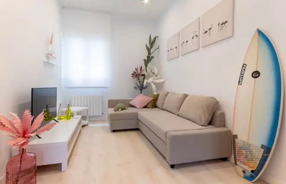Sala d'estar de Pis en venda en Begoña - Santutxu