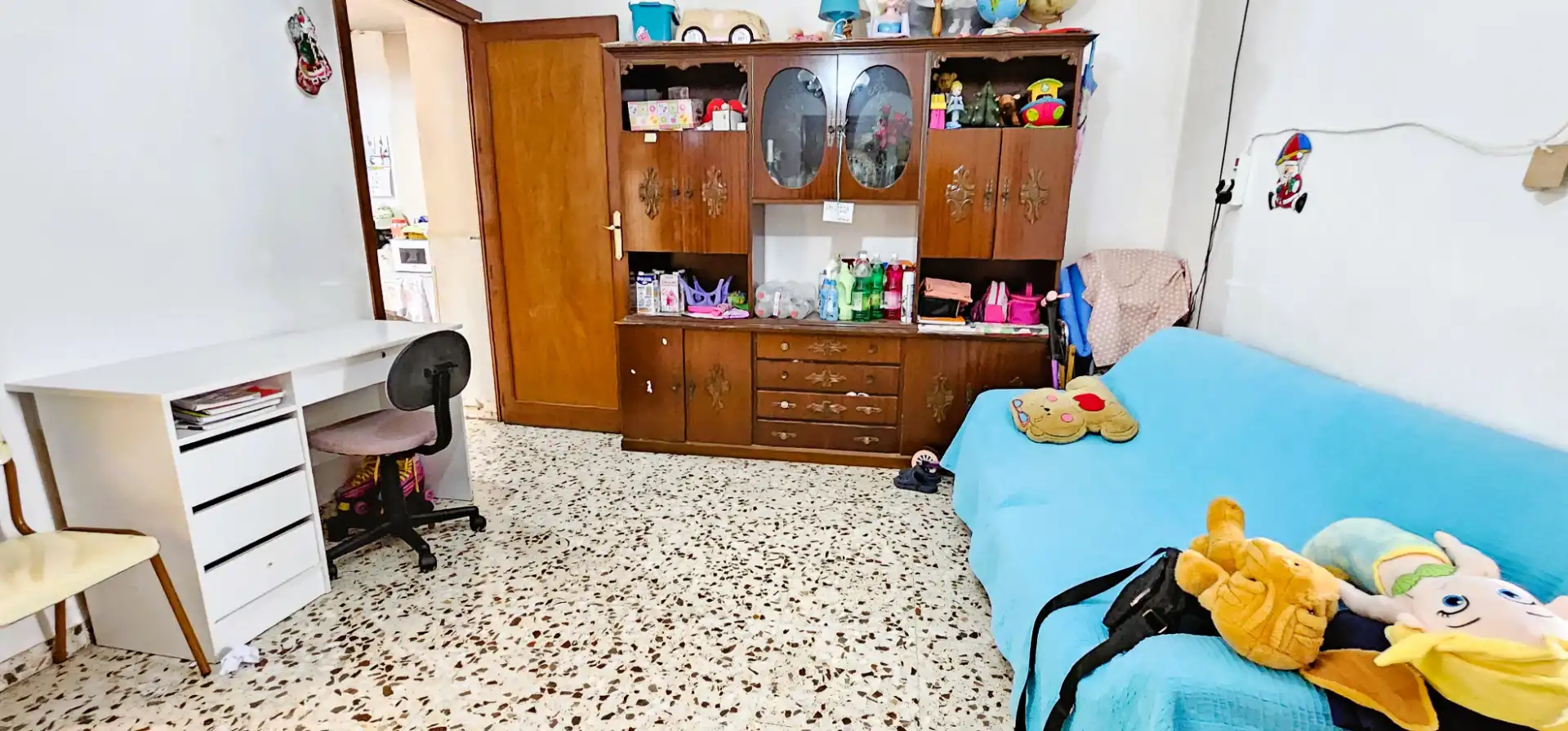 Sala de estar de Planta baja en venta en Totana con Terraza, Trastero y Amueblado