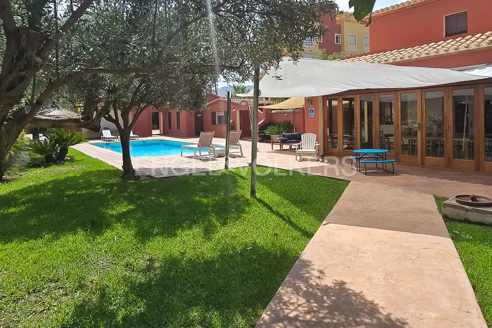 Haus mit Pool zum Verkauf in Las Marinas / Les Marines, imagen 4